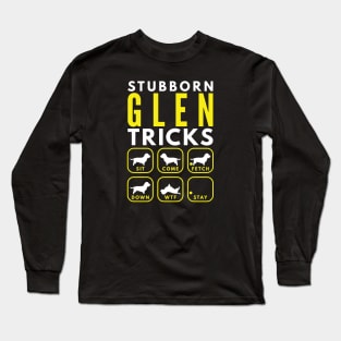 Stubborn Glen of Imaal Terrier Tricks - Dog Training Long Sleeve T-Shirt